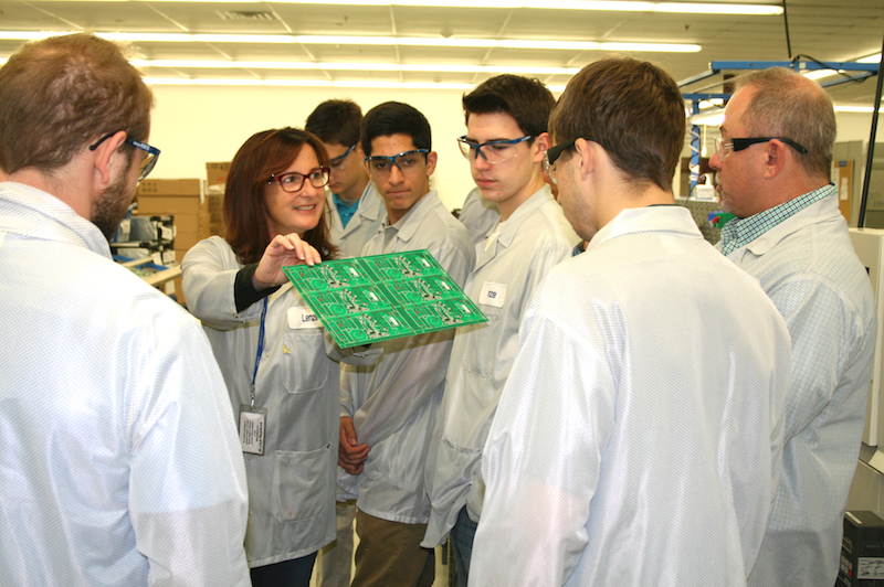 Lenze hosts students on first Massachusetts Manufacturing Day
